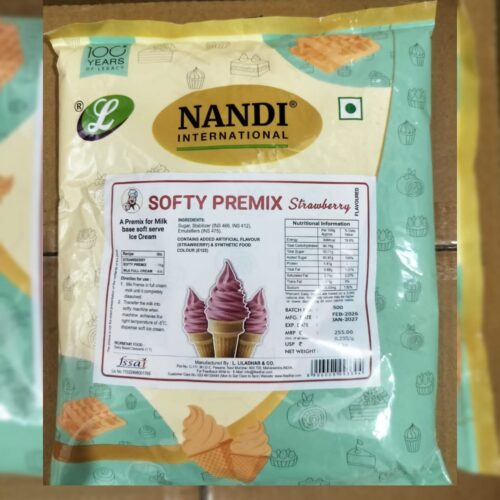 ICE CREAM PRIMIX STRAWBERRY