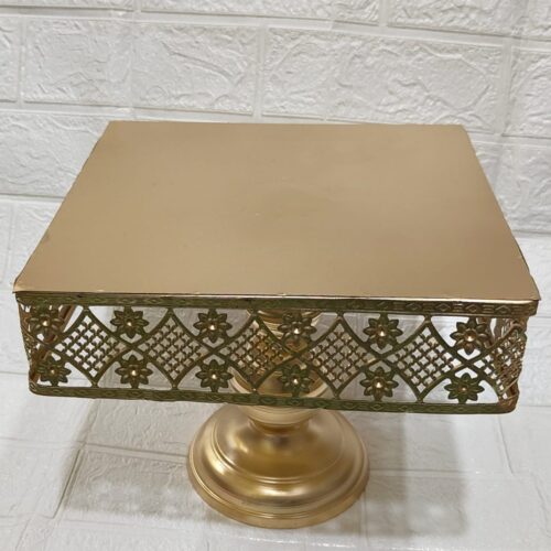 SQURE CAKE STAND