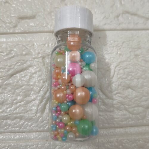 (Rainbow color)MIX SPRINKLE CONTAINER