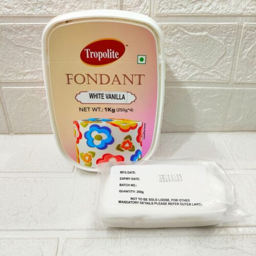 Tropolight White Fondent 1kg