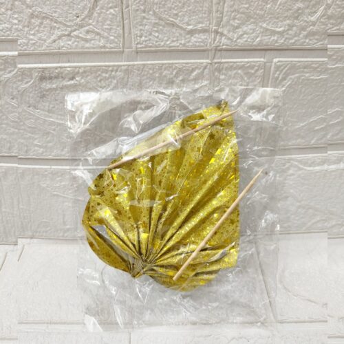 Paper Leaf Golden 1pkt (2pc)