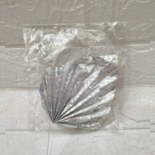 Paper Leaf Silver 1pkt (2pc)