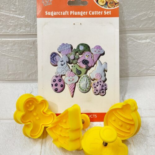 Sugarcarft Plunger Cutterset