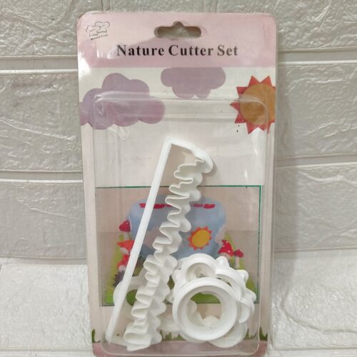 Nature Fondent Cutter Set