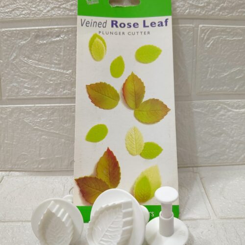 Leaf Fondent Cutter Set
