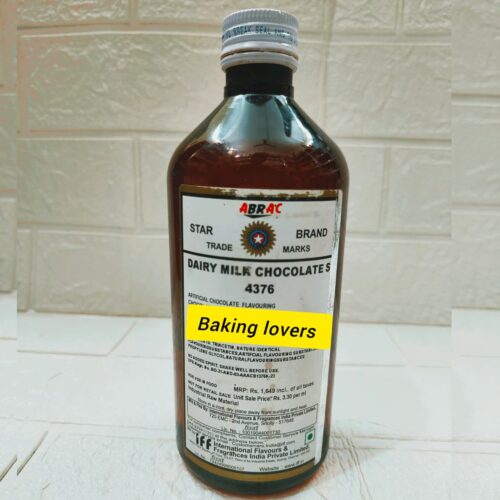 Abrac Dairy Milk Flavours 100ml