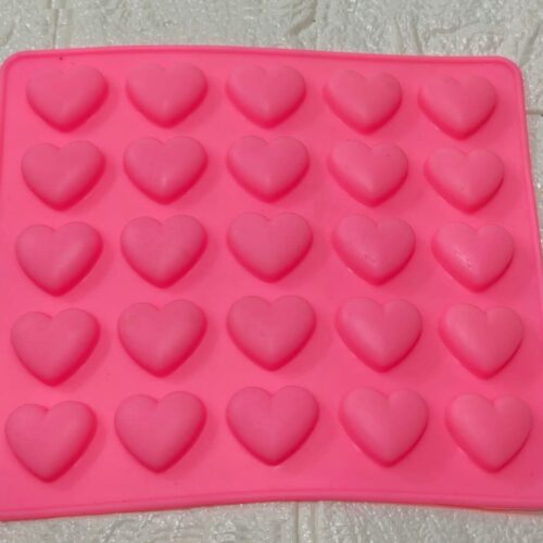 Small Heart Silicon Mould