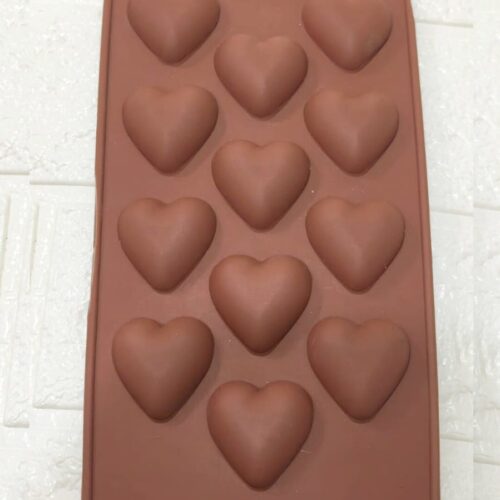 Silicon Love Mould
