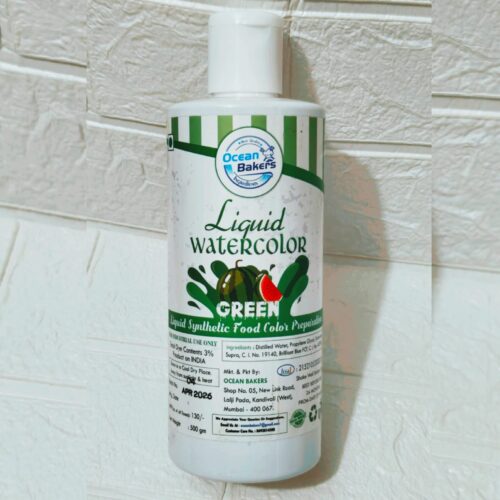 Ocean Bakers Liquid Watercolor (Green) 500gm