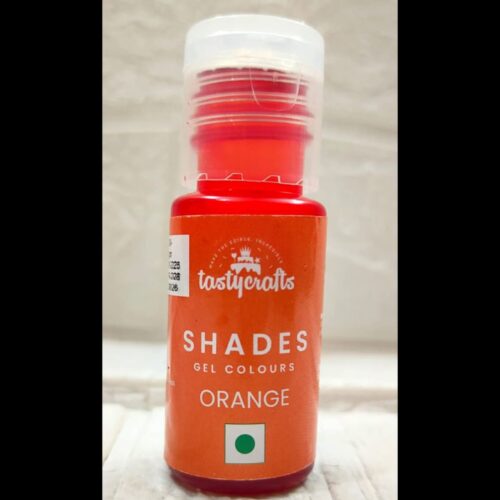 Tastycarfts Gel Colour Orange 20g
