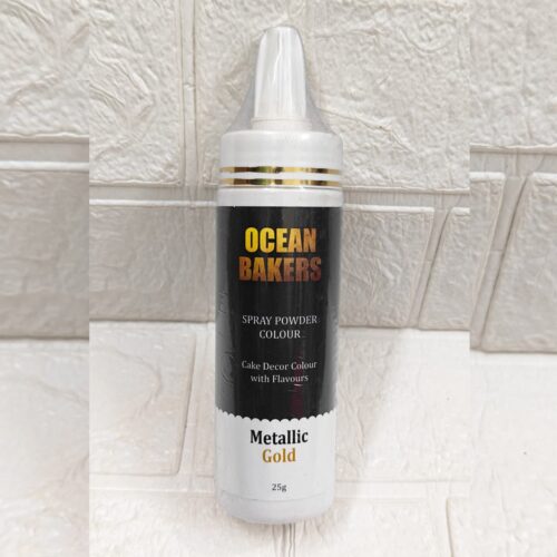 Metallic Gold Sprey Colour 25gm