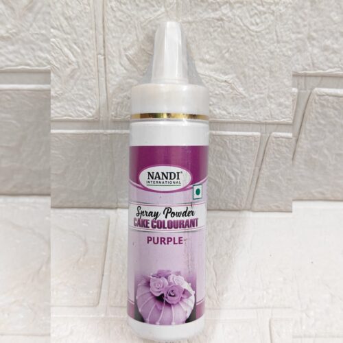 Nandi Spray Powder Cake Colorurant (Purple) 60g (1pc)