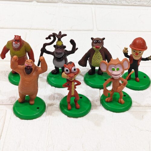 Jungle Theme Doll 7pc set