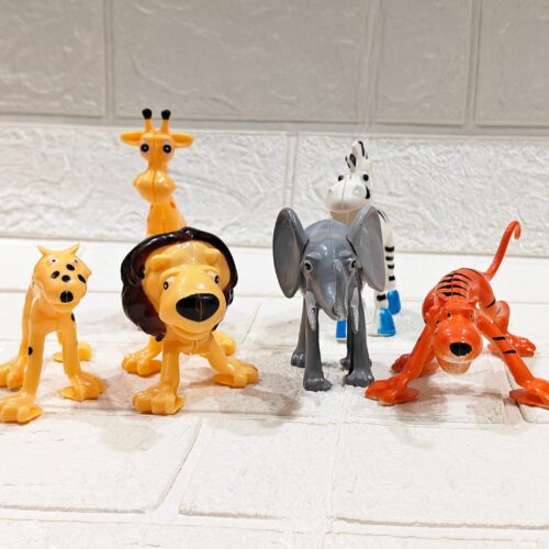 Jungle Theme Doll 6pc set