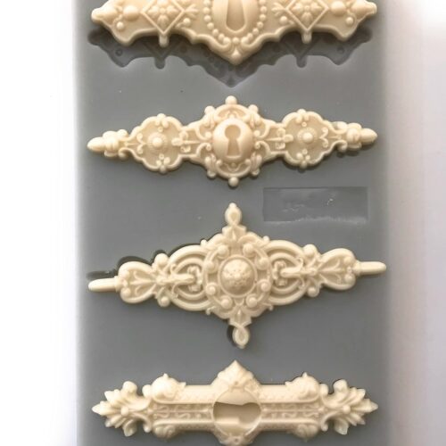 Crwon Combo Chinese Silicon Mould