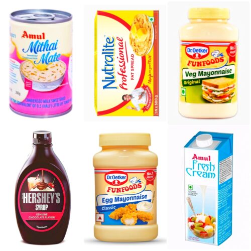 DAIRY & CHOCOLATE PRODUCT