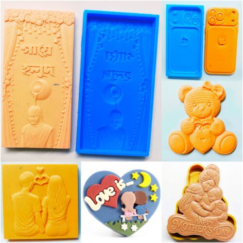 CUSTOMIZE SILICON MOULD