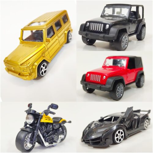 TOY BIKES AND CARS