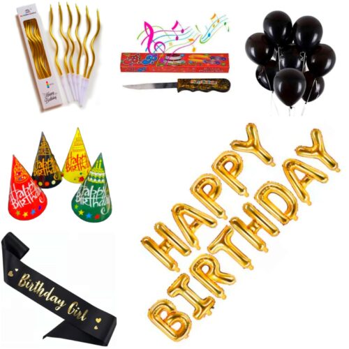 BIRTHDAY CELEBRATION KIT