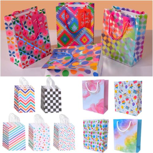 PAPER CHOCOLATE BAG & CAKE PAPER BAG & PLASTIC BAG