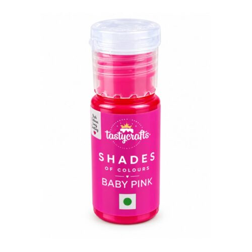 Tastycarfts Gel Colour Baby Pink 20g