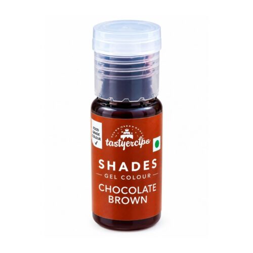 Tastycarfts Gel Colour Chocolate Brown 20g
