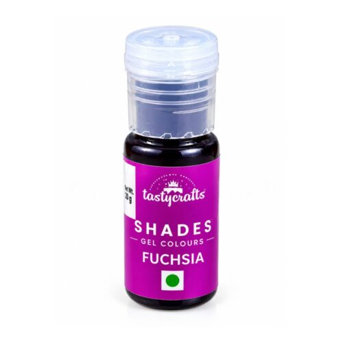 Tastycarfts Gel Colour Fuchsia 20g