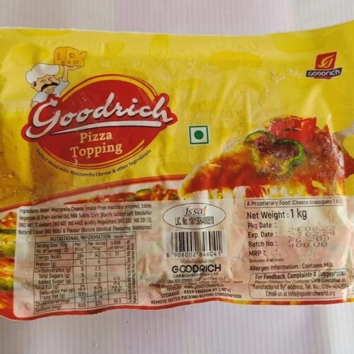 Pizza Topping 1kg (Goodrich)