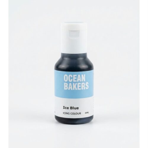 Ocean Bakers Gel Color 20ml Ice Blue