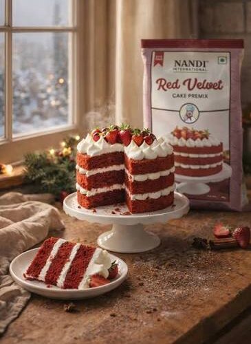 RED VELVET CAKE MIX 1kg