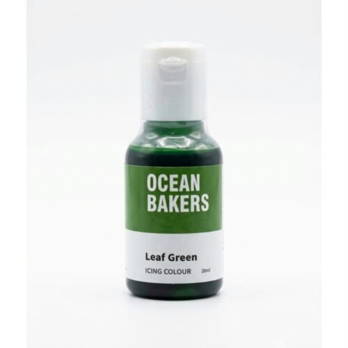 Ocean Bakers Gel Color 20ml Leaf Green