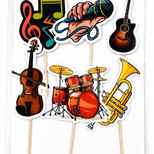 Paper Topper Music Band