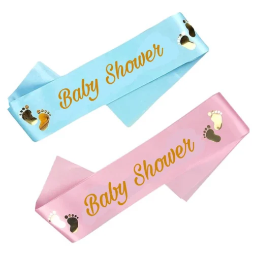 Baby shower Sash 1Pc