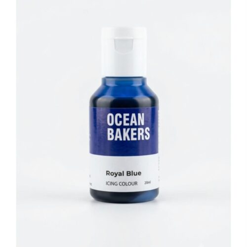 Ocean Bakers Gel Color 20ml Royal Blue