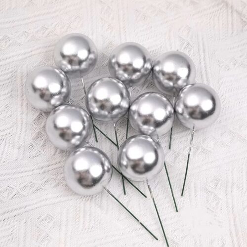 Silver Fox Ball 20pc (1pkt)