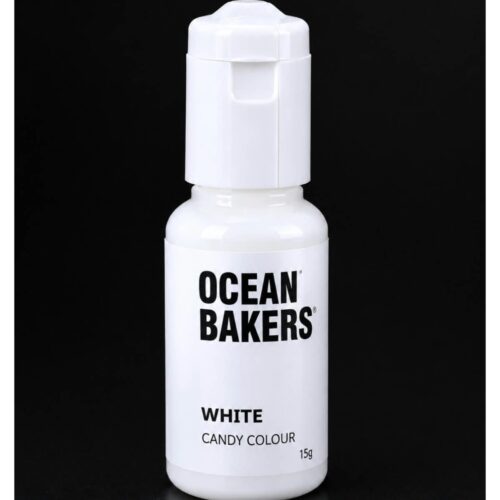Ocean Bakers Candy Colour 15g Snow White
