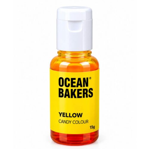 Ocean Bakers Candy Colour 15g Yellow