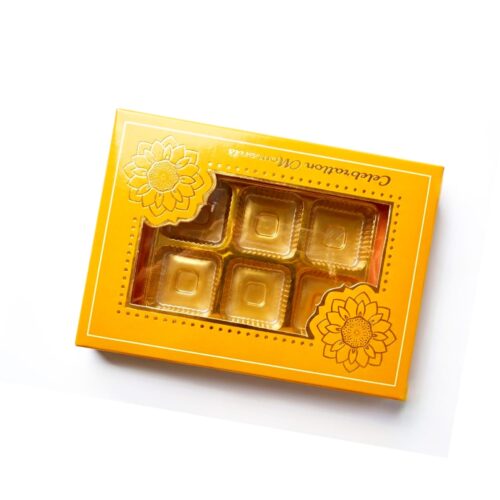6 cavity chocolate box