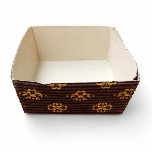 D B BROWNIE PAPER MOULD [ 2.6"×2.6"×1.3" ]