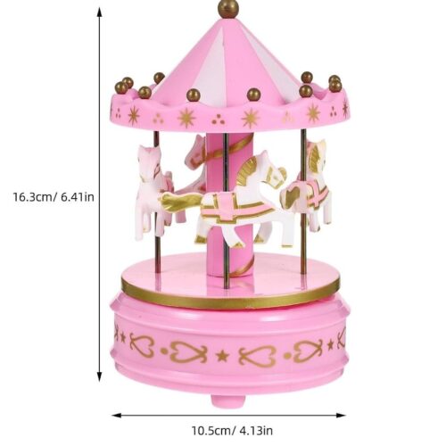 MUSIE BOX [ PINK COLOUR ]
