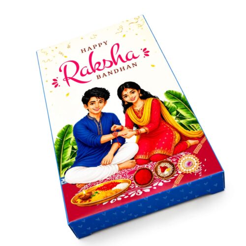 HAPPY RAKSHA BANDHAN BAR BOX [100gm]