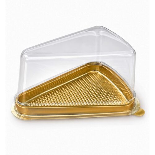 TRIANGLE CAKE PASTRY BOX