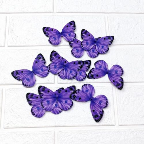 VIOLET BUTTERFLY 1pkt