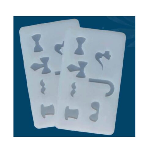 Tie & Bow Silicon Mould