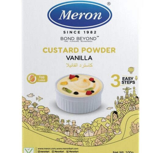 CUSTARD POWDER [ VANILLA ] 100gm