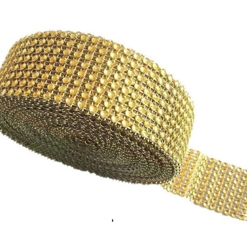GOLDEN STONE LACE RIBBON [ 1mt ]