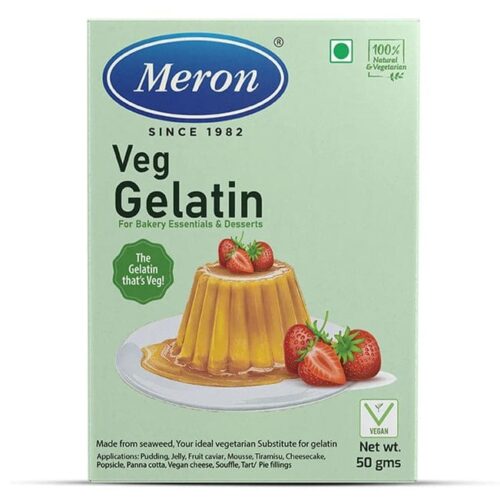 veg gelatin [ meron 50gm ]
