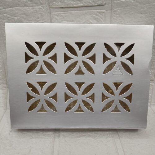 6 cavity chocolate box