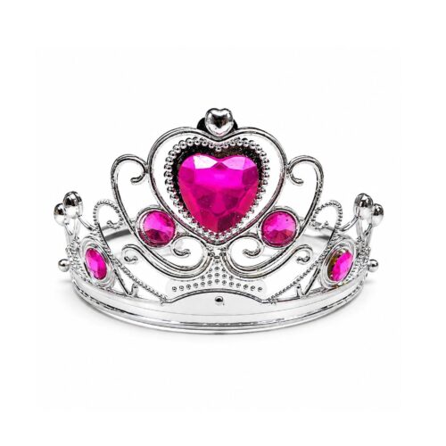 silver birthday girl crown