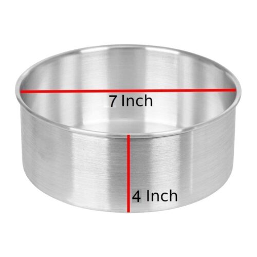 Good Quality (7"/4''Hight )2pound Mould Round 1pc